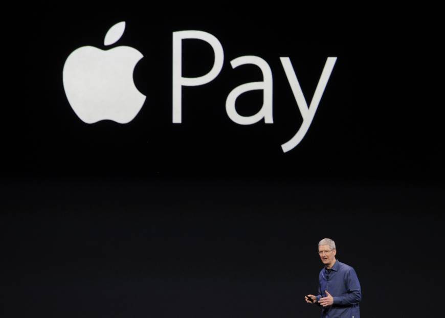 Tim Cook Announces Apple Pay
